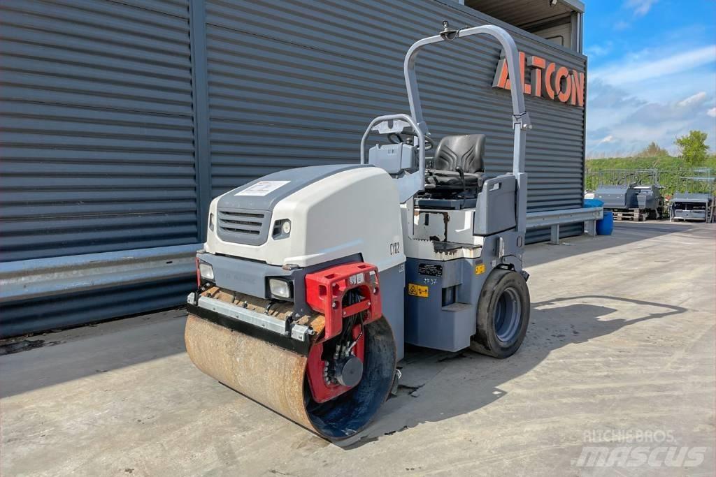 Dynapac CC1200C Kombinētie veltņi