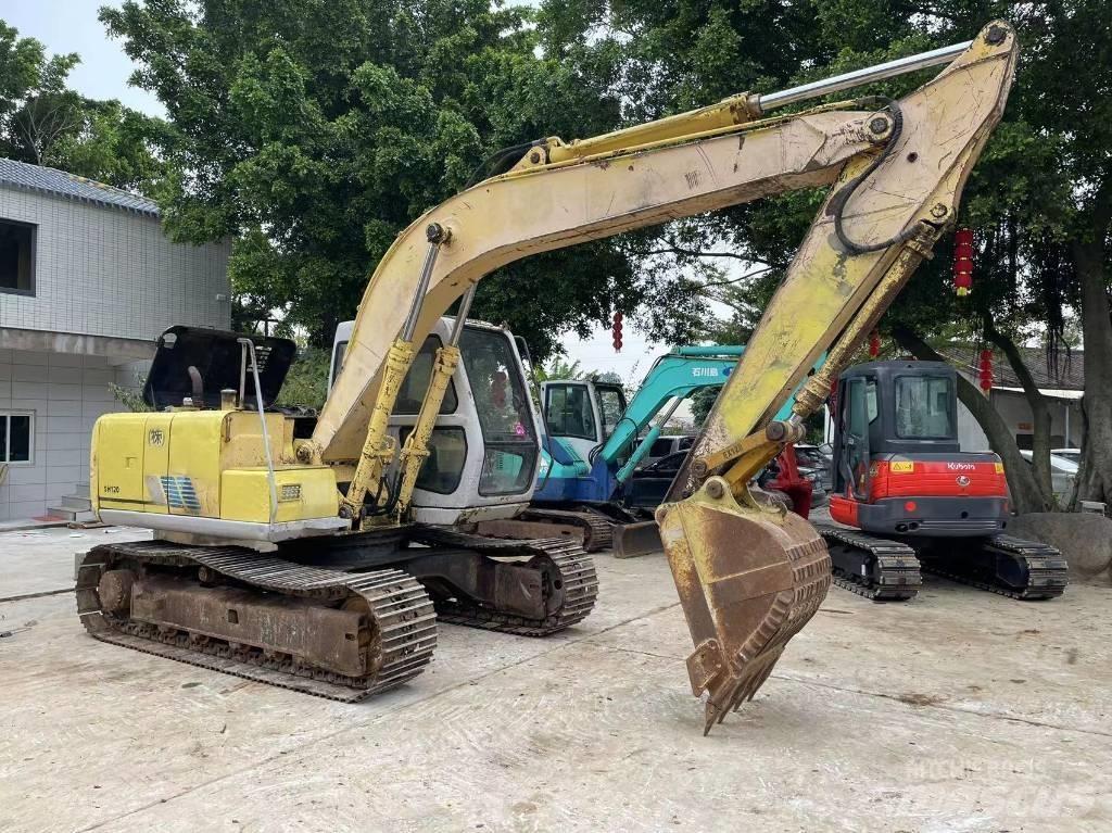 Sumitomo SH120 Kāpurķēžu ekskavatori