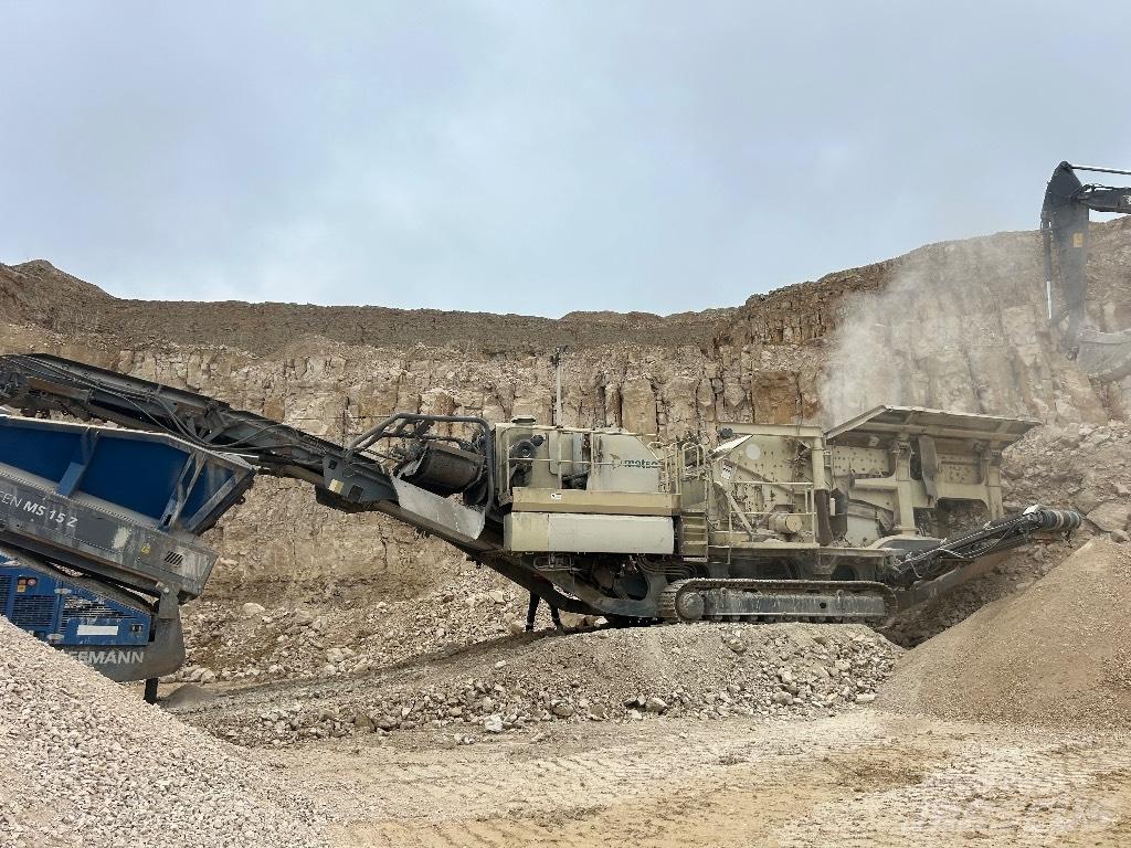 Metso LT 1213 Drupinātāji