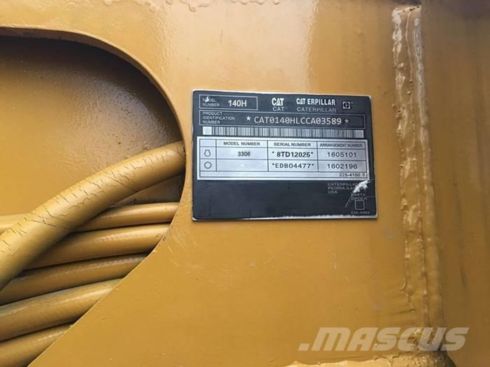 CAT 140 H Greideri