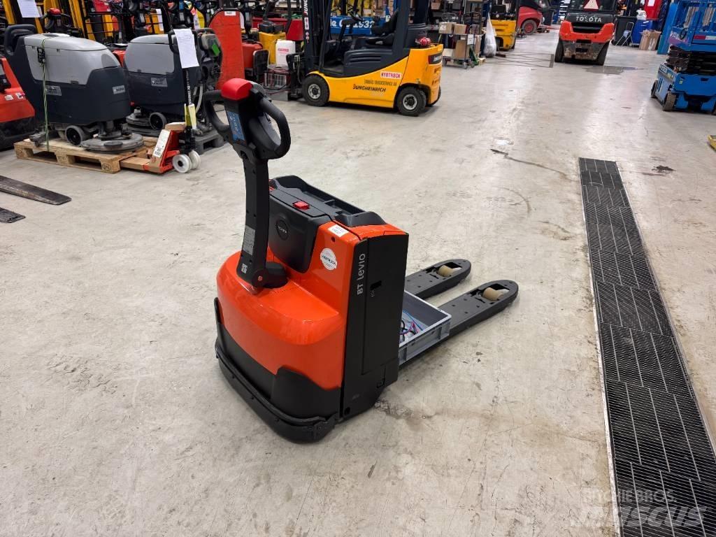 BT Toyota LWE 180 Zemie palešu pacēlāji