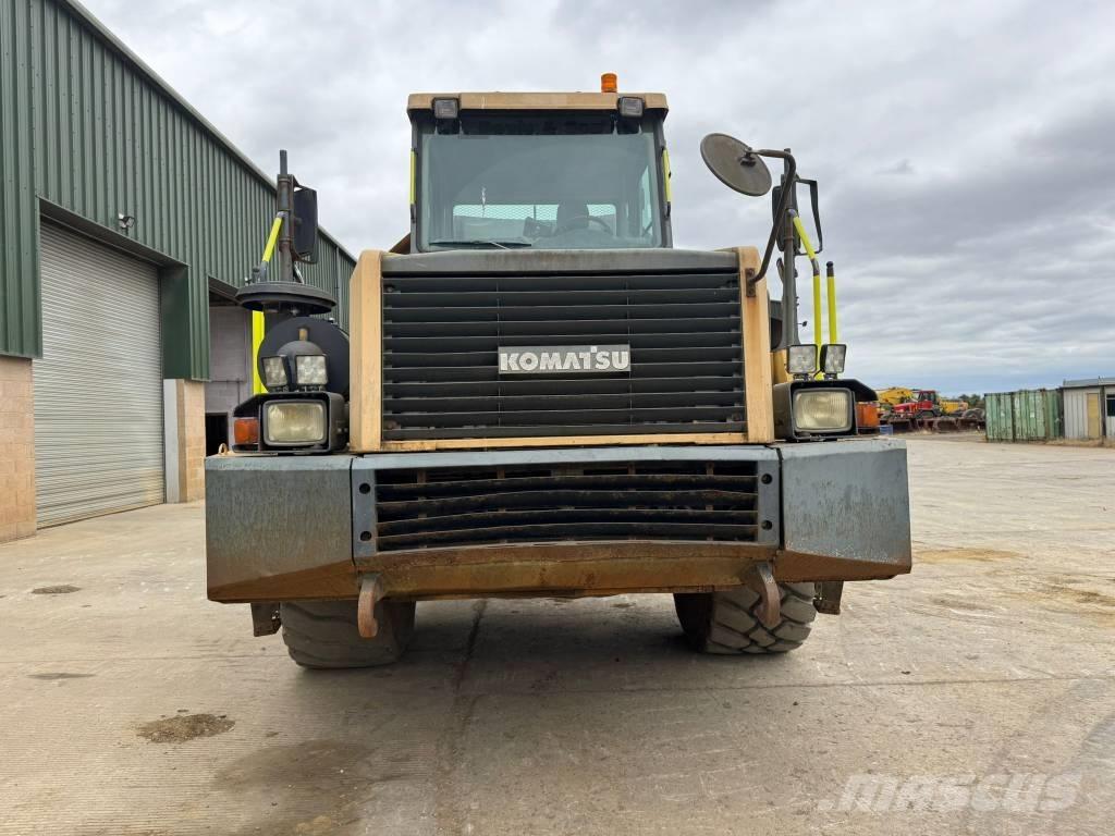 Komatsu HM 350-1 Artikulētie pašizgāzēji
