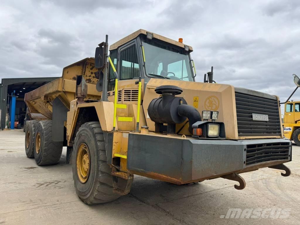 Komatsu HM 350-1 Artikulētie pašizgāzēji
