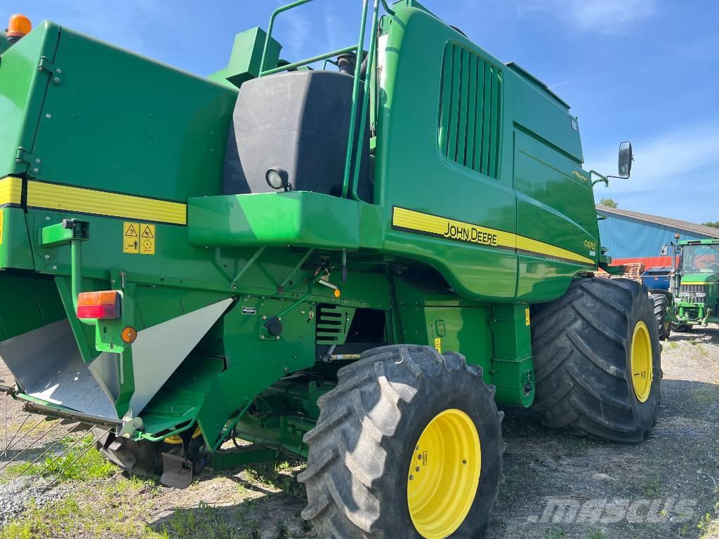 John Deere C 670 I Ražas novākšanas kombaini