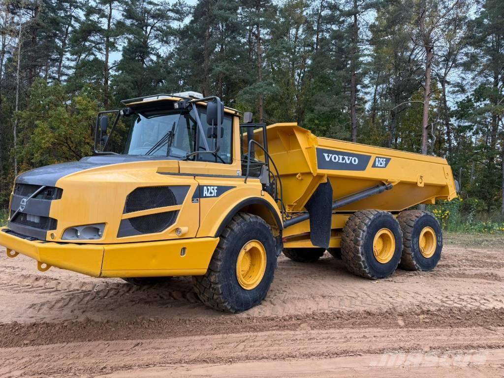 Volvo A 25 F Artikulētie pašizgāzēji