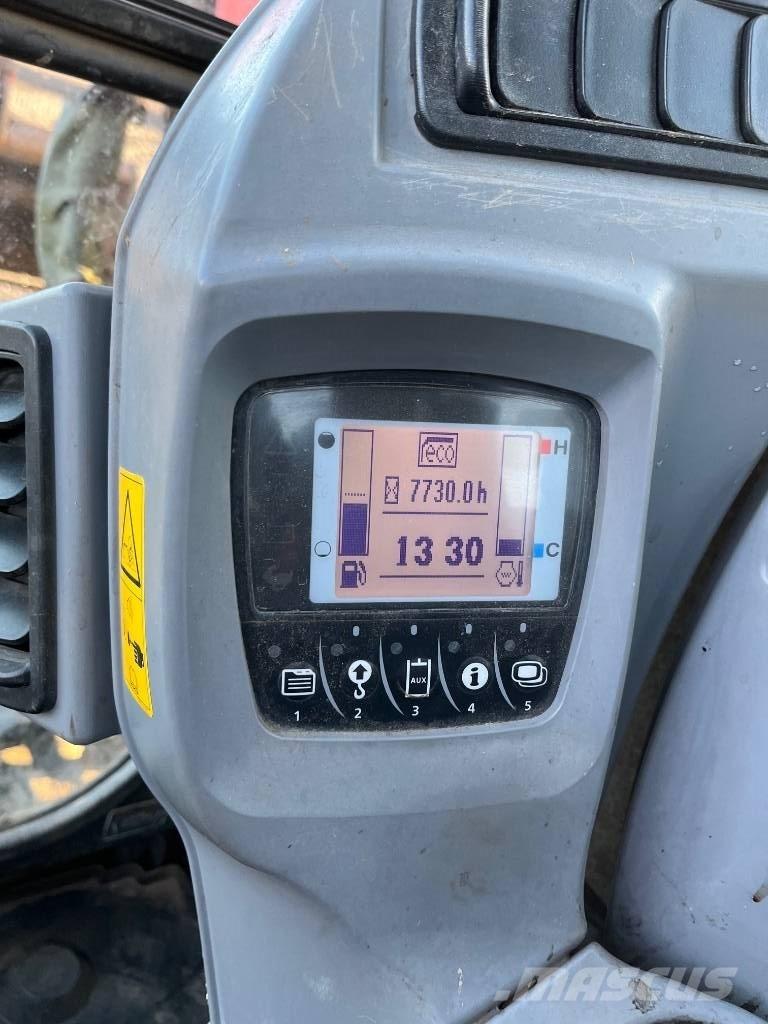 Kubota KX 080-4 Vidēja lieluma ekskavatori 7 t - 12 t