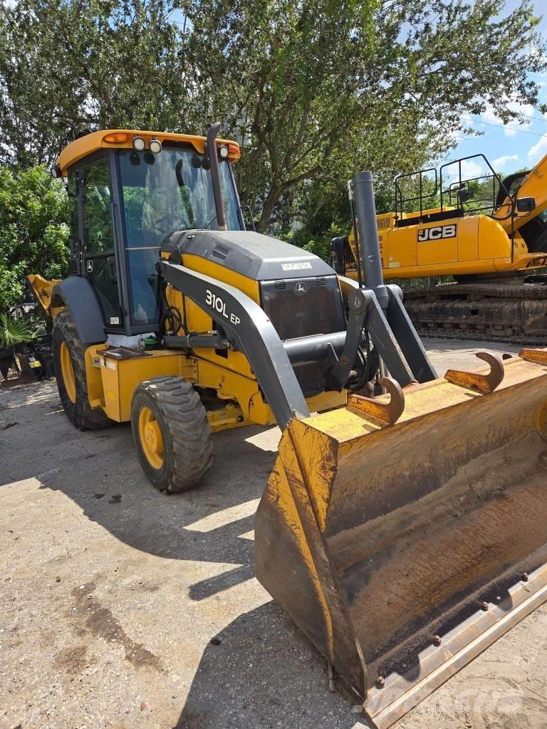 John Deere 310 L EP Ekskavatori-iekrāvēji