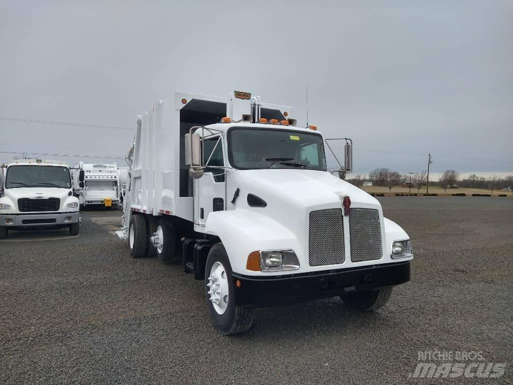 Kenworth T300 Atkritumu izvešanas transports