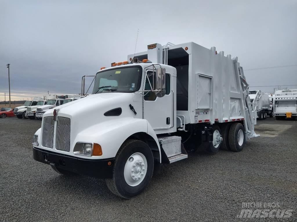 Kenworth T300 Atkritumu izvešanas transports