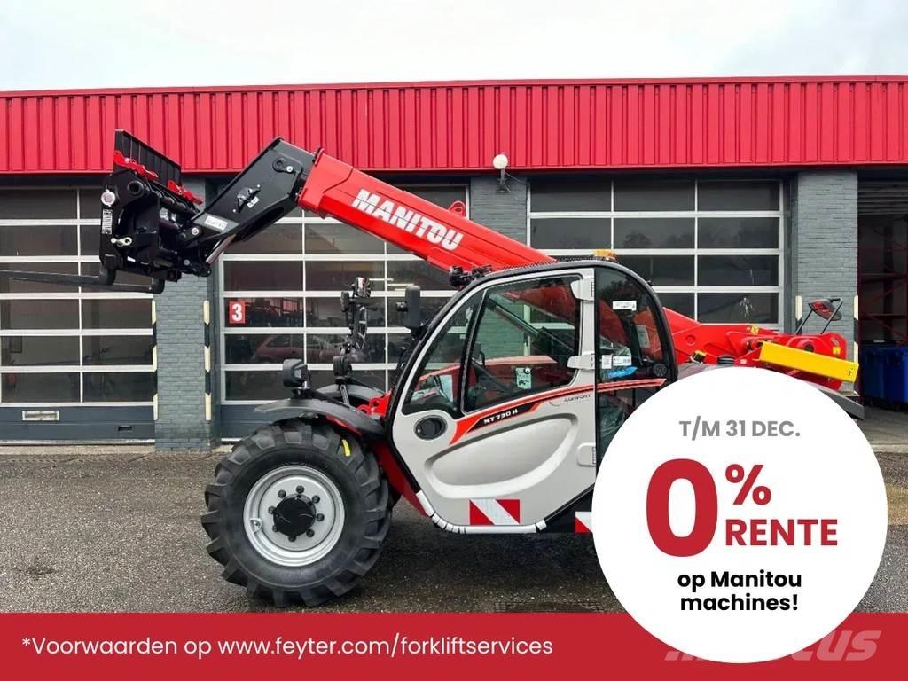 Manitou MT730H Teleskopiskie manipulatori