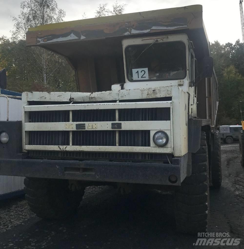 Belaz 75485 Karjeras kravas automašīnas
