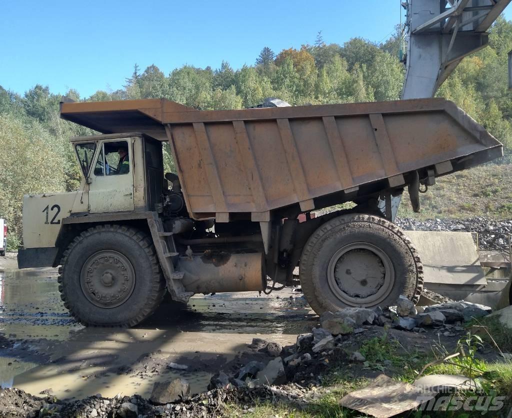 Belaz 75485 Karjeras kravas automašīnas