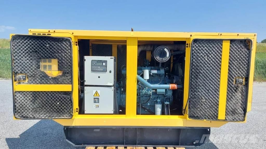 Doosan Aksa AD220 Citi ģeneratori