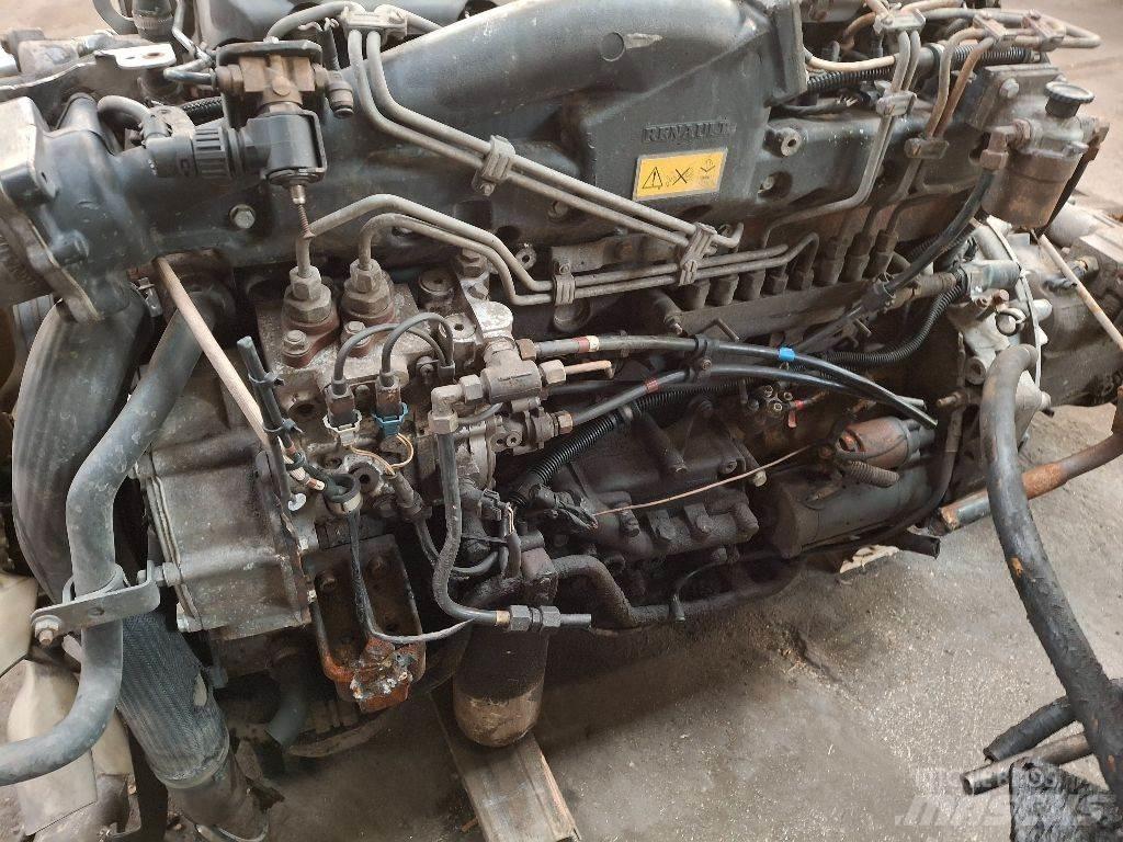 Renault 6 CILINDER Dzinēji