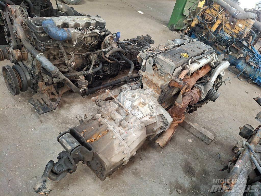 Renault 6 CILINDER Dzinēji