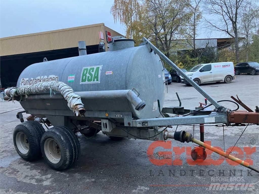 BSA PTW 5 T Emulsijas cisternas