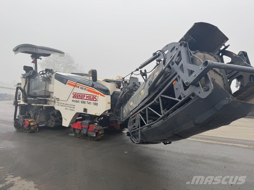 Wirtgen W 120 CFi Asfalta dzesēšanas iekārtas