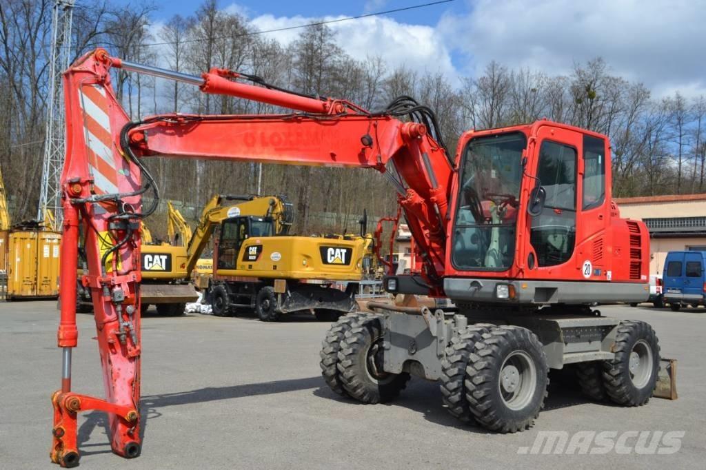 Komatsu PW 148-8 Ekskavatori uz riteņiem