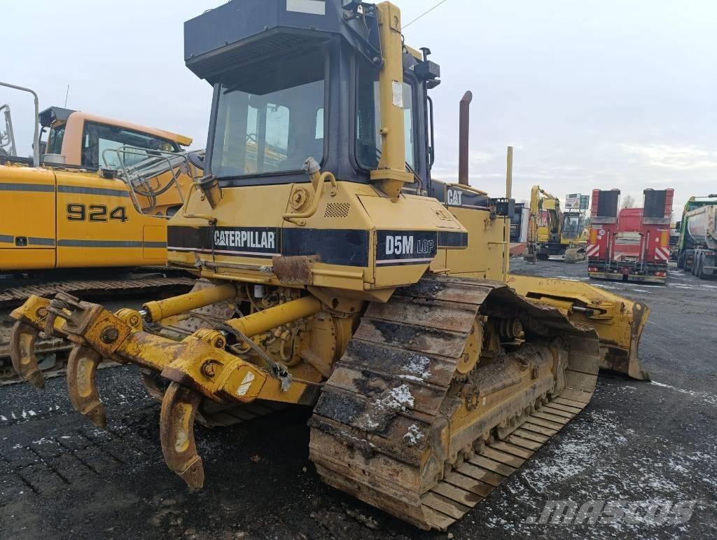 CAT D 5 H Kāpurķēžu buldozeri