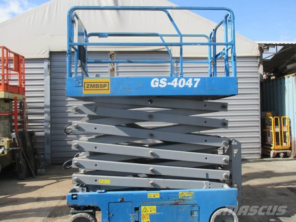 Genie GS 4047 Šķerveida pacēlāji