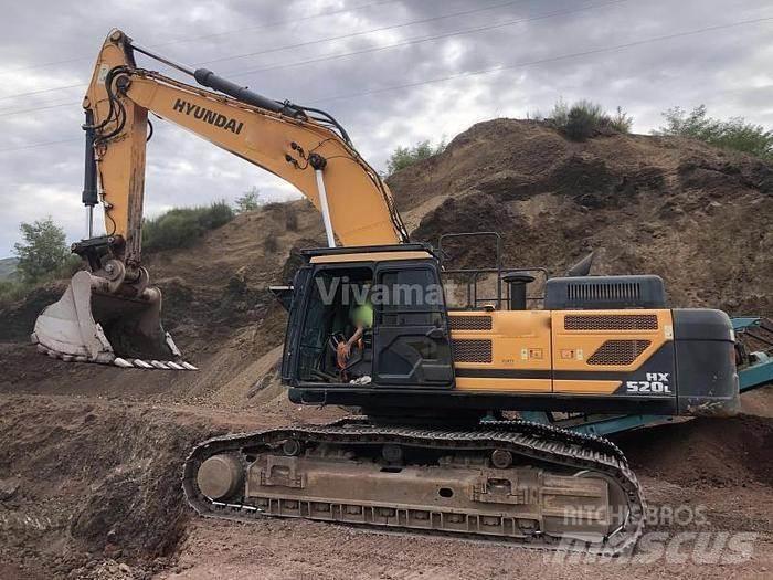 Hyundai HX520L Īpašie ekskavatori