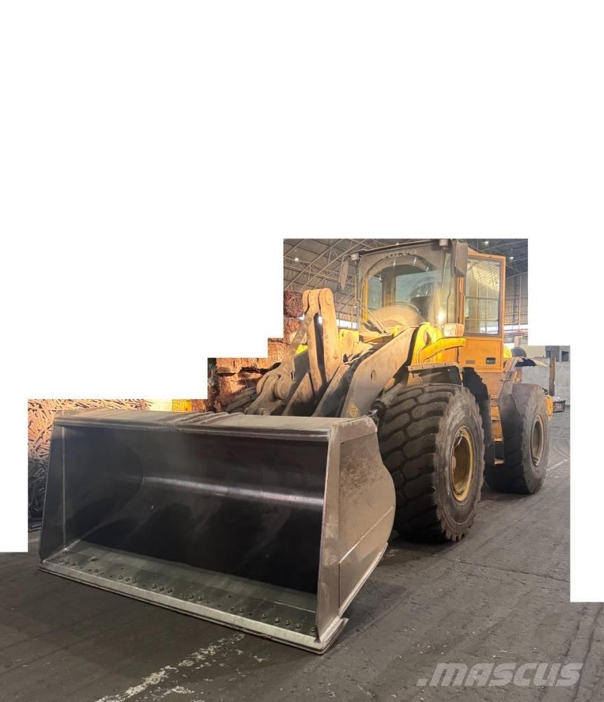 Volvo L 120 E Iekrāvēji uz riteņiem