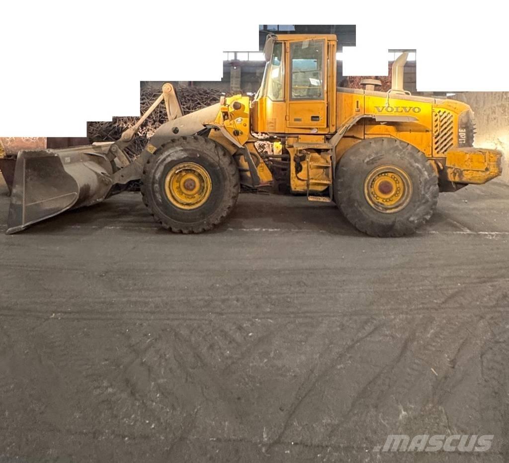 Volvo L 120 E Iekrāvēji uz riteņiem