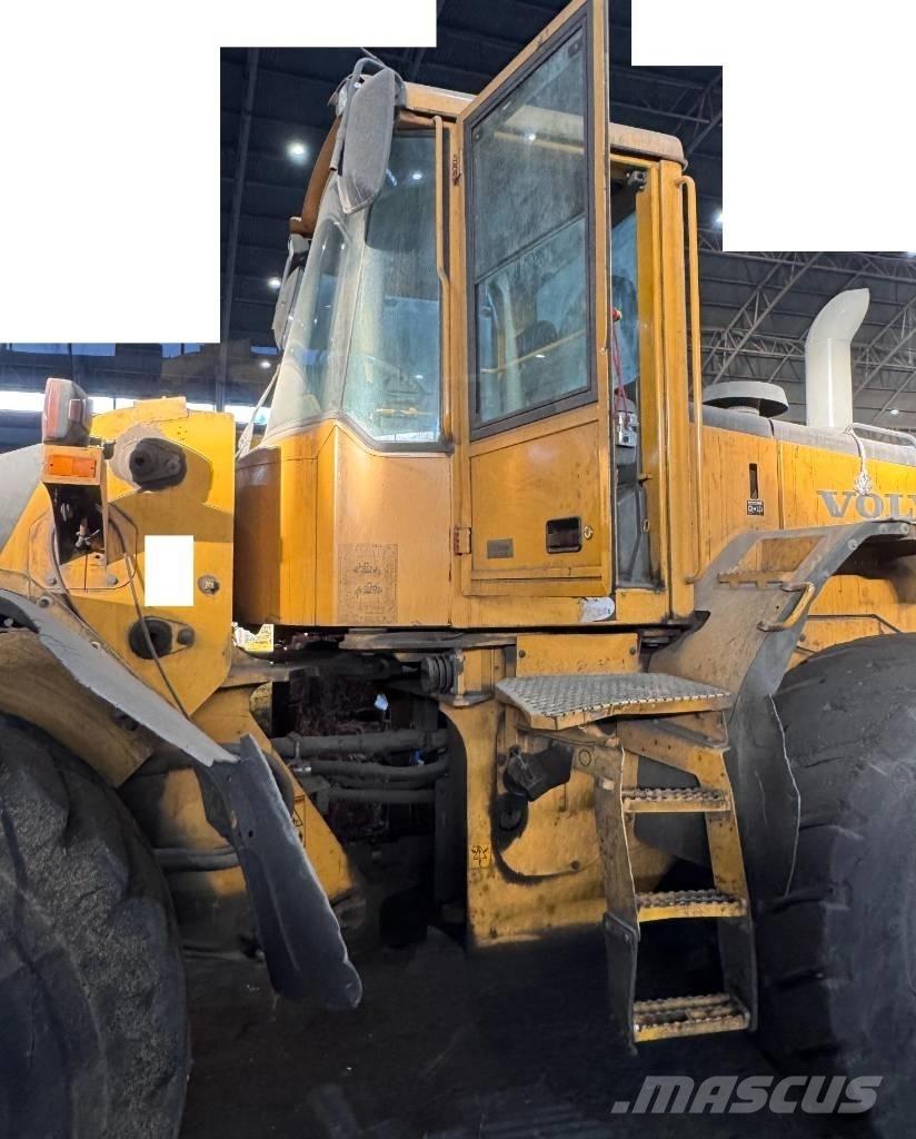 Volvo L 120 E Iekrāvēji uz riteņiem