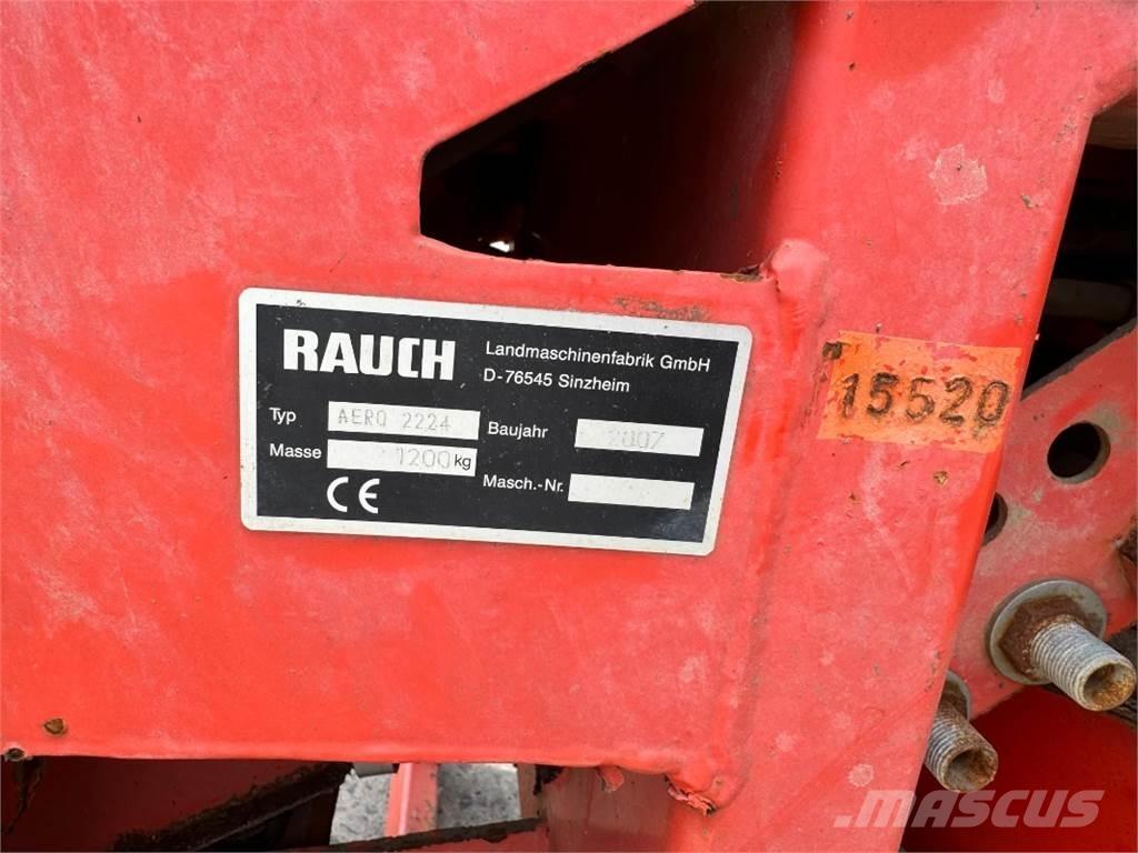 Rauch Aero 2224 Minerālmēslu izkliedētāji