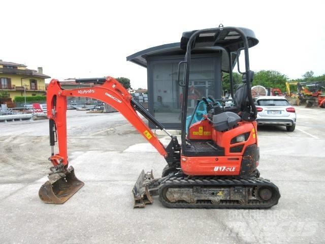 Kubota U 17-3 Mini ekskavatori < 7 t