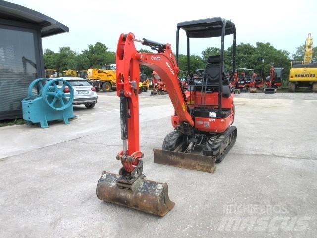 Kubota U 17-3 Mini ekskavatori < 7 t