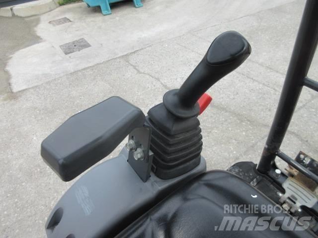 Kubota U 17-3 Mini ekskavatori < 7 t
