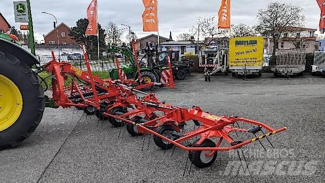 Kuhn GF 8703 Grābekļi un siena ārdītāji