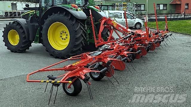 Kuhn GF 8703 Grābekļi un siena ārdītāji