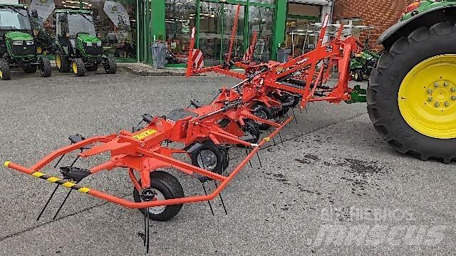 Kuhn GF 8703 Grābekļi un siena ārdītāji