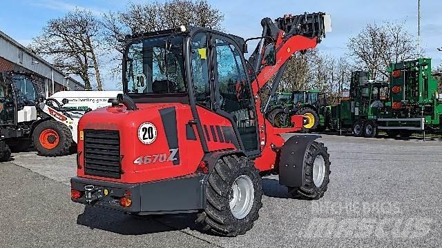 Schäffer 4670Z-2 Lauksaimniecības pacēlāji