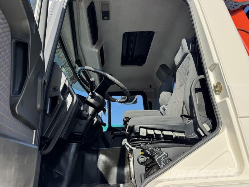 MAN 19.364 FAC Smagās mašīnas ar celtni