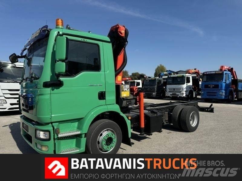 MAN TGM 15.290 Šasija ar kabīni