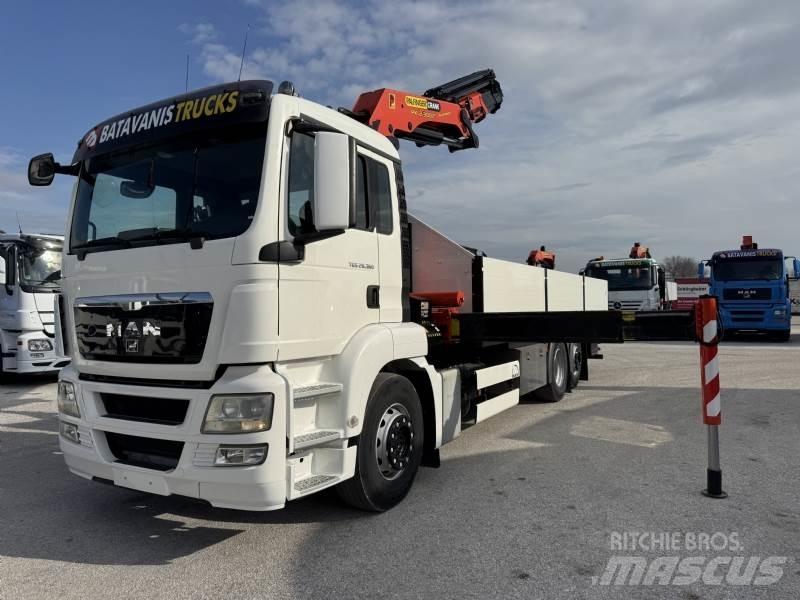 MAN TGS 26.360 Citi