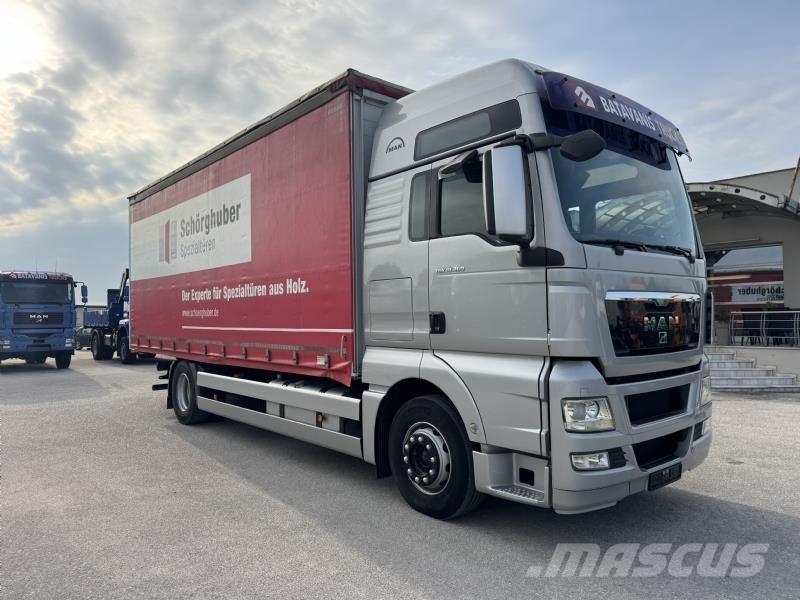 MAN TGX 18.360 ADR Tents