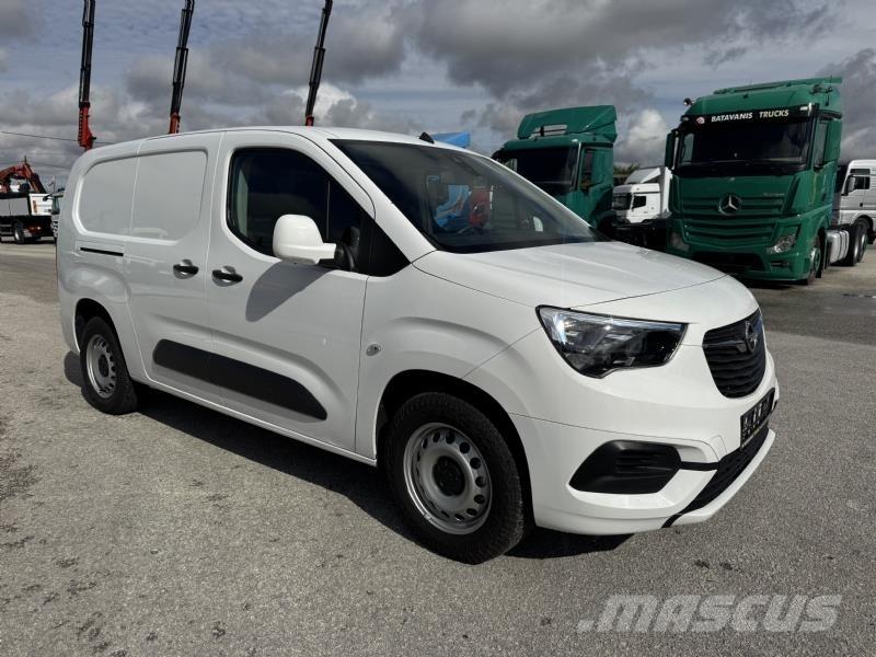 Opel COMBO Vieglais kravas automobilis/izkraušana no sāniem