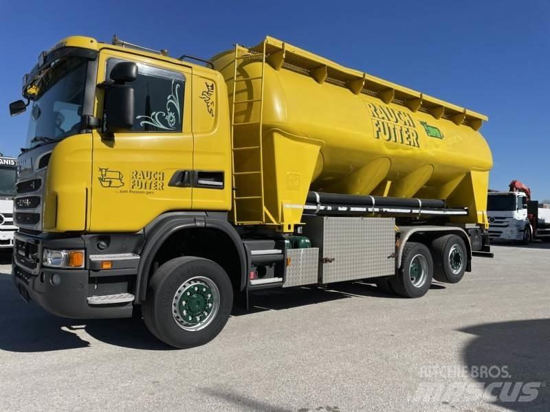 Scania G 440 6X2-6X4 Citi