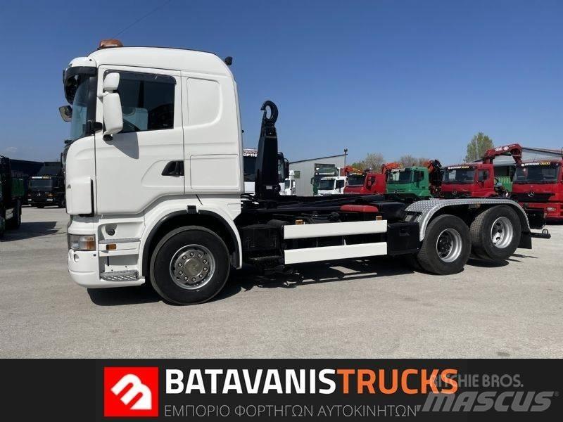 Scania R 420 EURO 5 Smagās mašīnas ar konteineriem