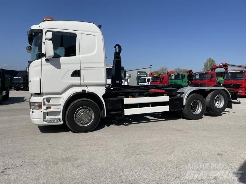 Scania R 420 EURO 5 Smagās mašīnas ar konteineriem