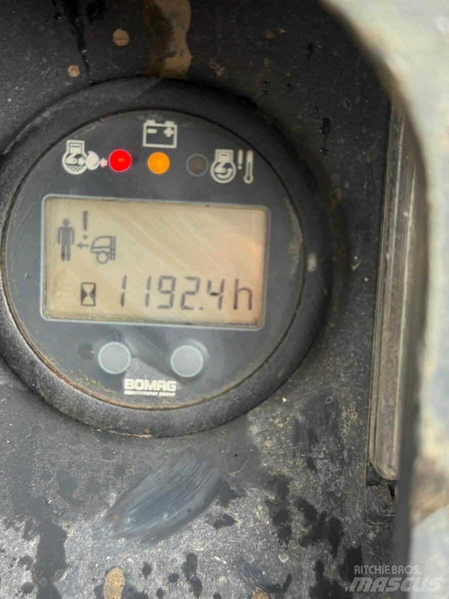 Bomag  Augsnes blīvētāji