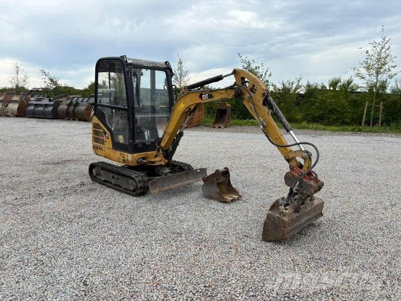 CAT 301.7D Mini ekskavatori < 7 t