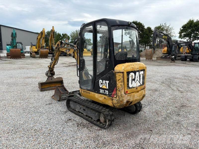 CAT 301.7D Mini ekskavatori < 7 t