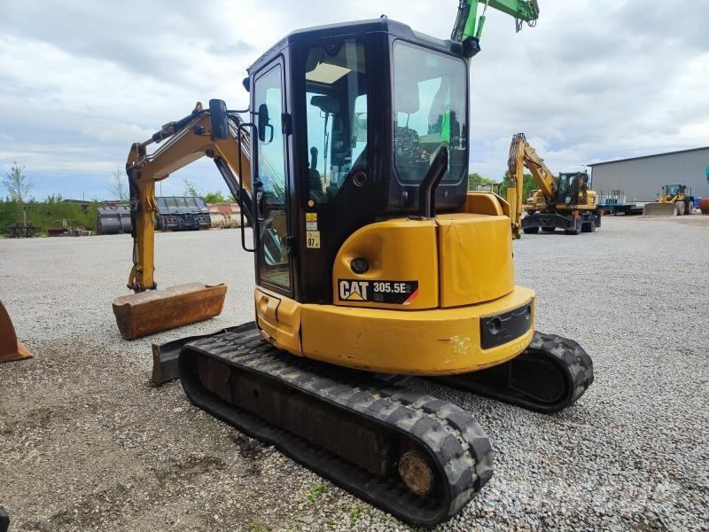 CAT 305.5E2 Mini ekskavatori < 7 t