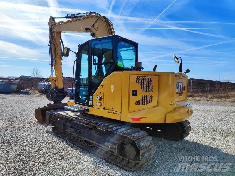 CAT 310-07A Kāpurķēžu ekskavatori