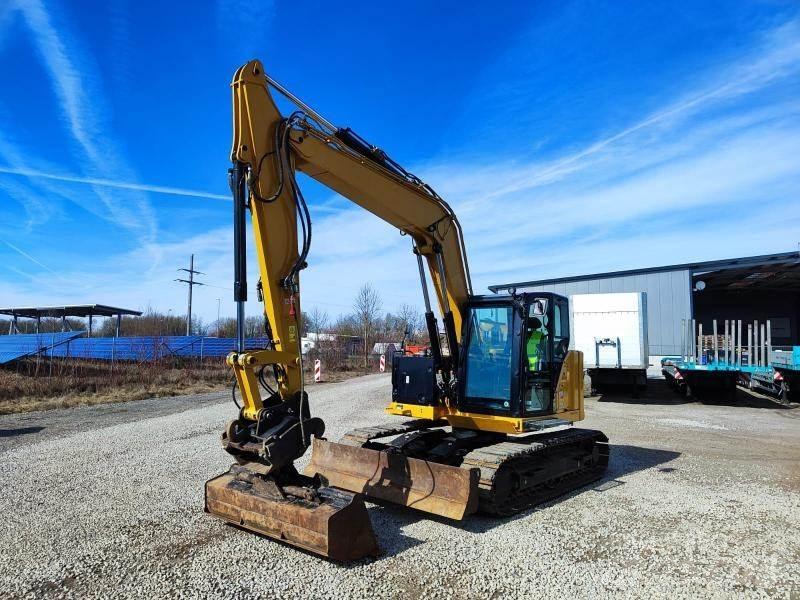 CAT 310-07A Kāpurķēžu ekskavatori